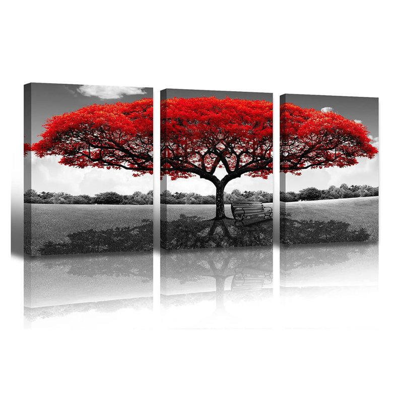 3 Piece Wrapped Canvas Print