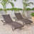 PE Wicker Chaise-389668901