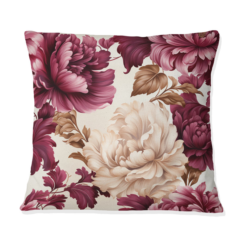 Coussin , H 16 po x l 16 po