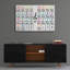 «Apprendre le piano, notes de musique, cartes flash» par Epic Portfolio, art mural en verre acrylique-1297654668