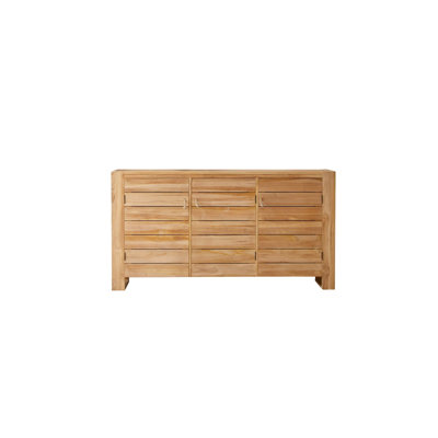 Minimalys 66.93'' W Solid Wood Sideboard