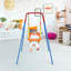 Emeline Freeport Park Metal Swing Set with Swing(s)