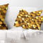 Coussin lombaire abstrait