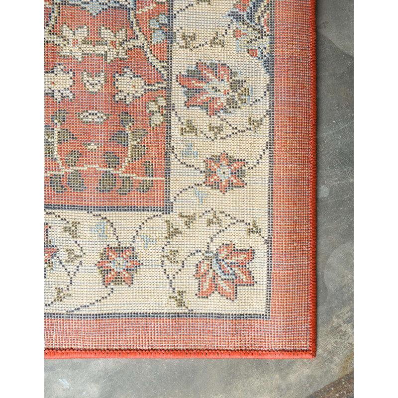 Britannia Floral Indoor Rug, Runner 2'2" x 8'2"