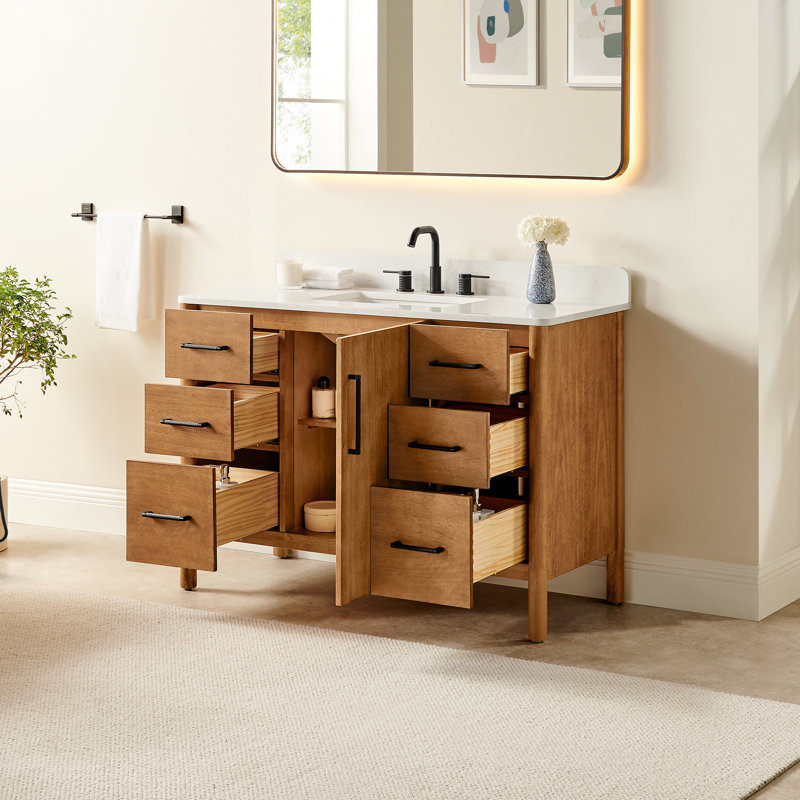 Ensemble de meuble-lavabo simple 48 po Howes
