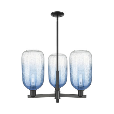 Gateshead - 3 Light Stem Hung Chandelier