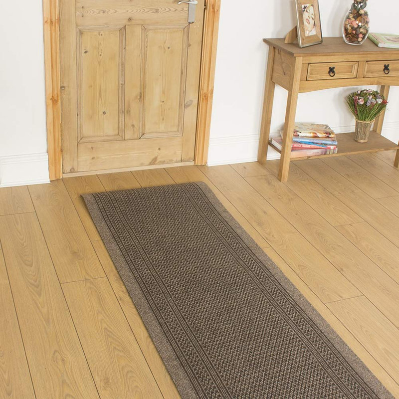 Acuff Light Brown Indoor Rug, Runner 80cm x 210cm