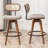 Sirine Swivel Linen Bar & Counter Stool-571734792