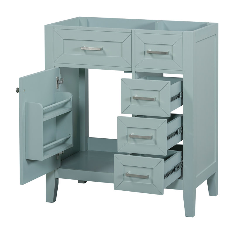 29.52'' Single Bathroom Vanity Base Only, Vert