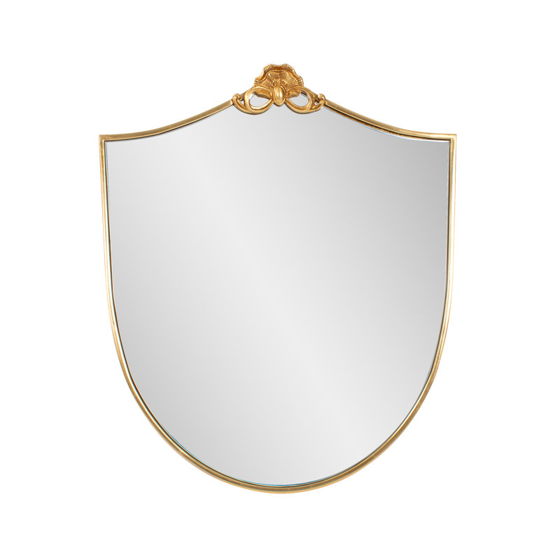 Longhurst Estate Shield Mirror