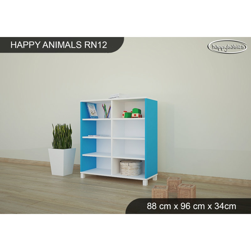 88cm W Kids Cube, Blue