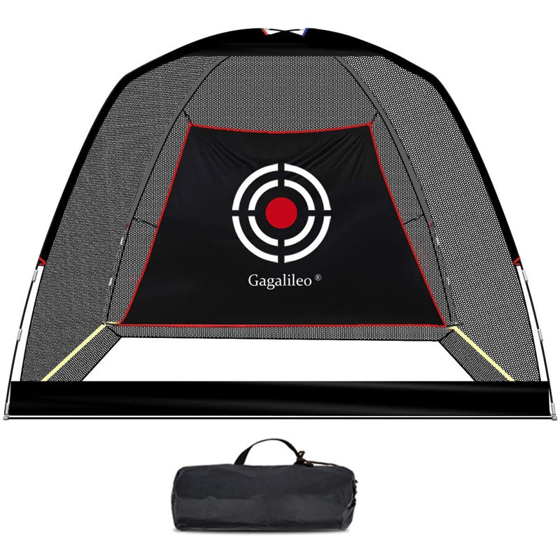 Galileo Metal Goal with Carrying Case, Gray