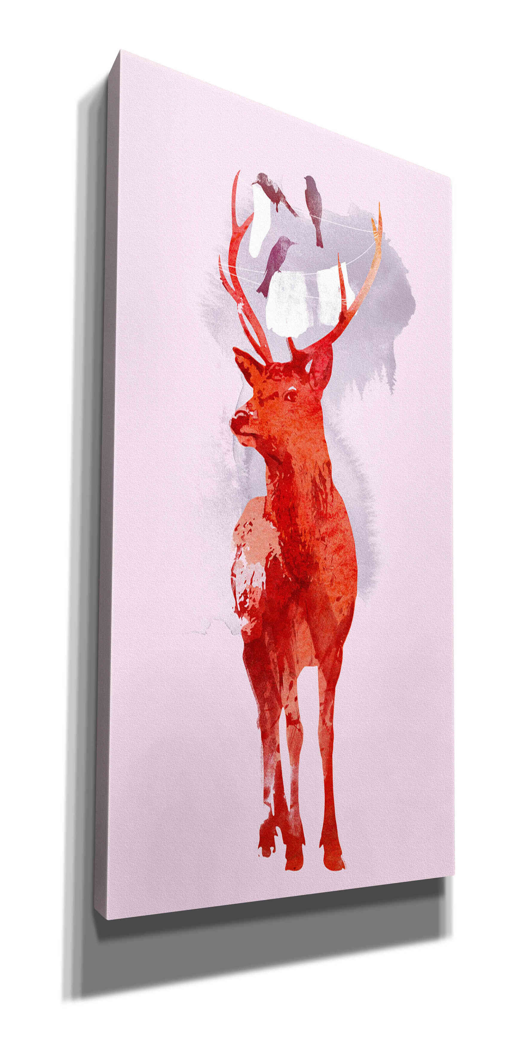 Millwood Pines Epic Graffiti 'Useless Deer' By Robert Farkas, Gic ...