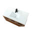 Ensemble de meuble-lavabo mural simple 40 "Penn-1240400972
