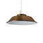 Grasonville 10cm H Metal Bowl Lamp Shade ( Uno )-600409559