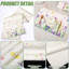 Chemin de table et napperons - Décoration de table lavande, tulipe, lin, printemps et Pâques