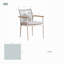 Outdoor Dining Armchair with Cushions