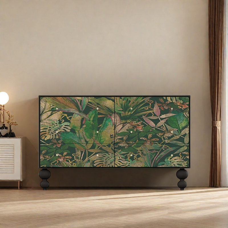 53.1in Six-drawer Sideboard Cabinet