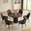 4 - Person Pedestal Dining Set-254530213-254530212