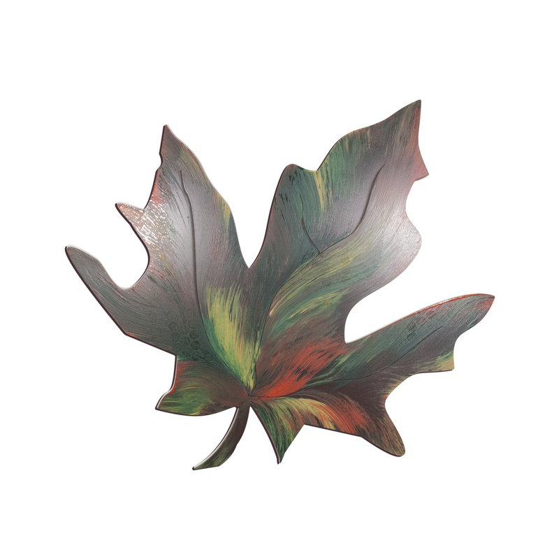 «Leaf» par Sally Dailey, peinture originale