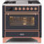 Majestic II Series 36" 3.5 cu ft. Freestanding Dual Fuel Range-48345168-48345139