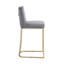 Tabouret de comptoir 26 po Ayse-1225493554