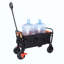 Mini chariot de plage pliable-123263027