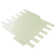 2X8 Subway Glass Mosaic Tile