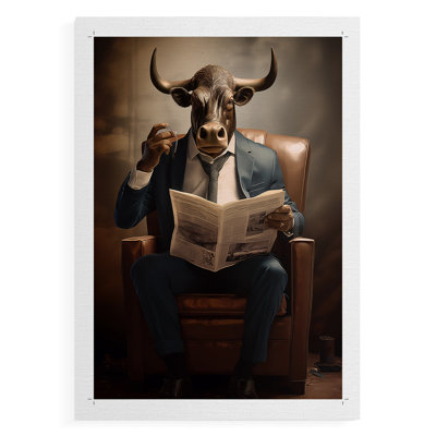 ANIMALS Series CCCXXIV -Canvas Print Only - NOT FRAMED