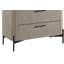 Commode 4 tiroirs - Taupe