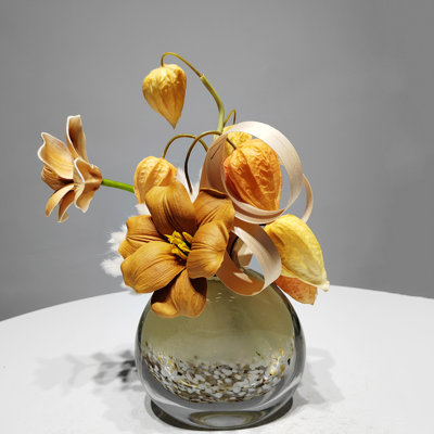 Ornement décoratif en verre