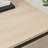 Kynlyn Modern Design Computer Desk - Home Office Desk, Melamine Scratch Resistant Surface-1047355894-1047475657