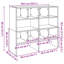 Bayah 8 Pair Stackable Shoe Rack-730905527