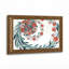 Art mural sur toile Coral Roses and Monarch Butterfly-133552367