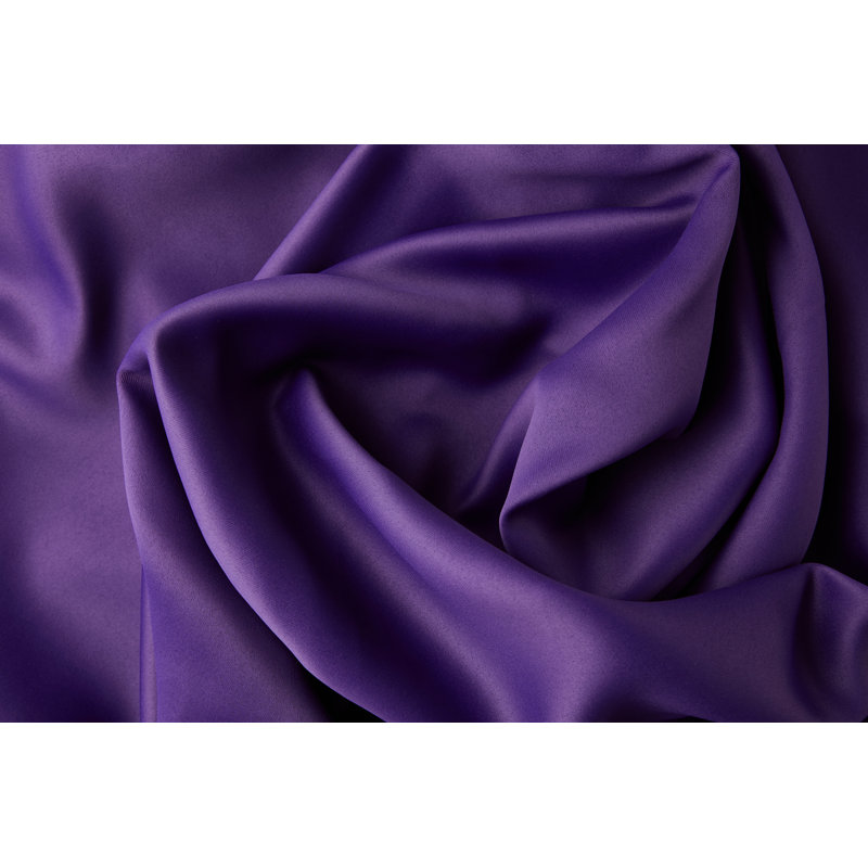 Cozine Blackout Curtain Pair, Amethyst, 168 W x 183 D cm