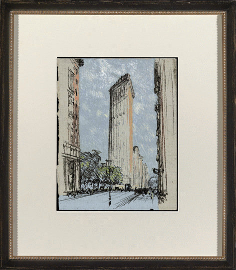 Municiple Study V Print