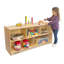 5 Compartment Manufactured Wood Shelving Unit