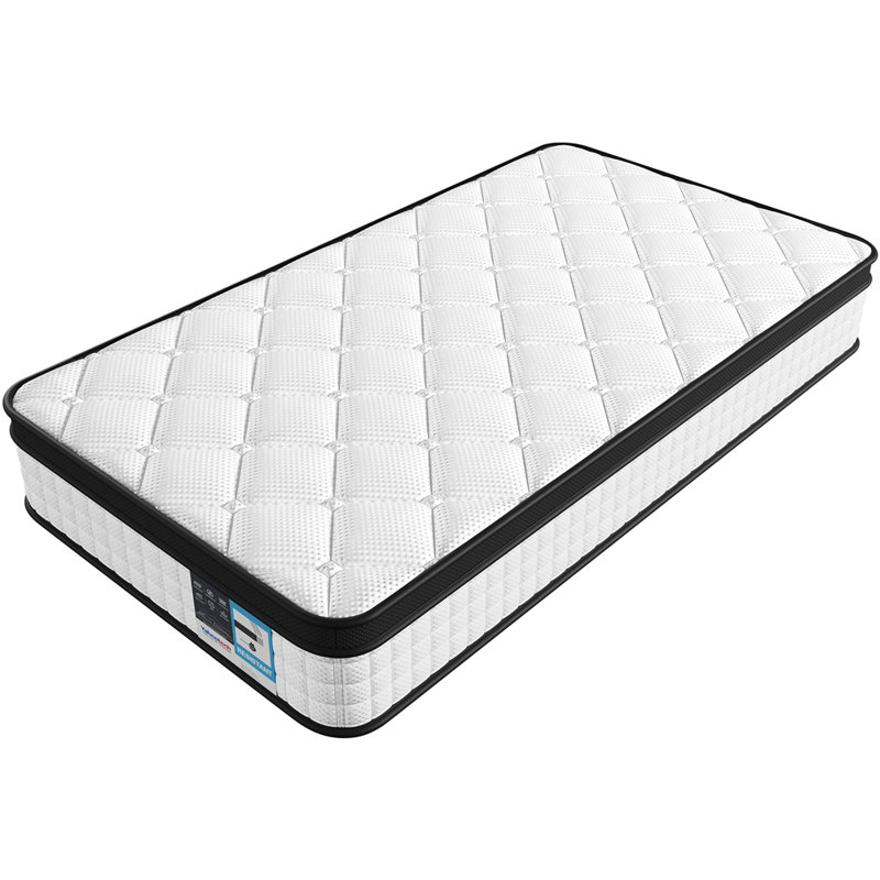 Yaheetech Pocket Sprung Mattress, Single (3')
