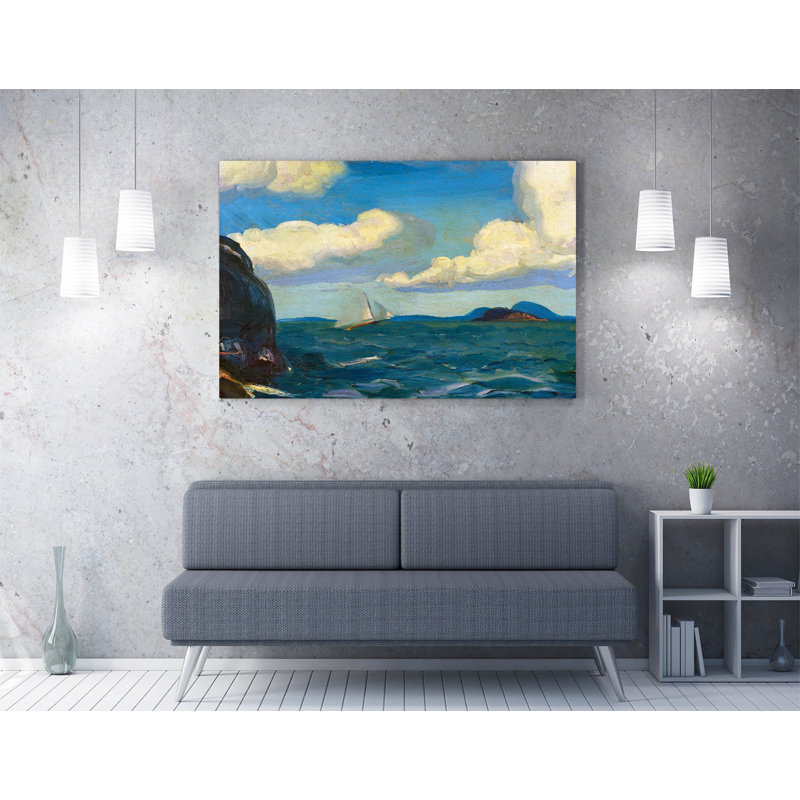 1 Piece Wrapped Canvas Wall Art, 20.32cm H x 30.48cm W