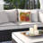  Housse et insert de coussin carré extérieur Autumn-18012692