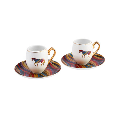 Blosser Espresso Cup and Saucer