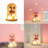 6.3'' Handmade Animals Lighted Holiday Shaped Ornament