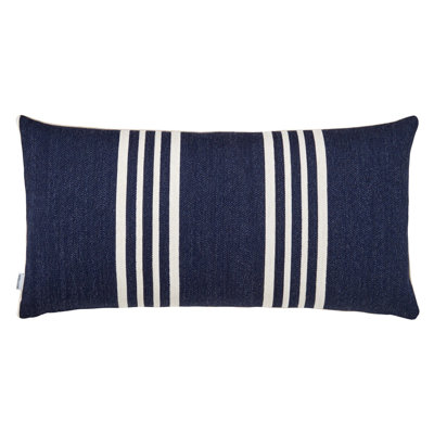 Mar Cotton Blend Lumbar Rectangular Pillow Cover