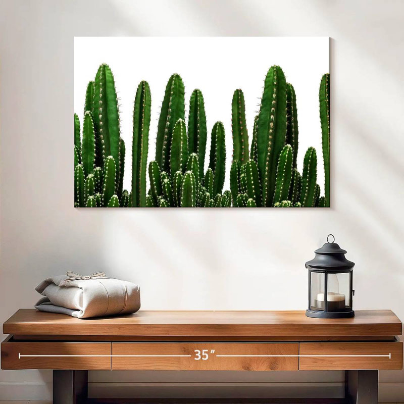 Harnek cactus, H 16 po x l 24 po