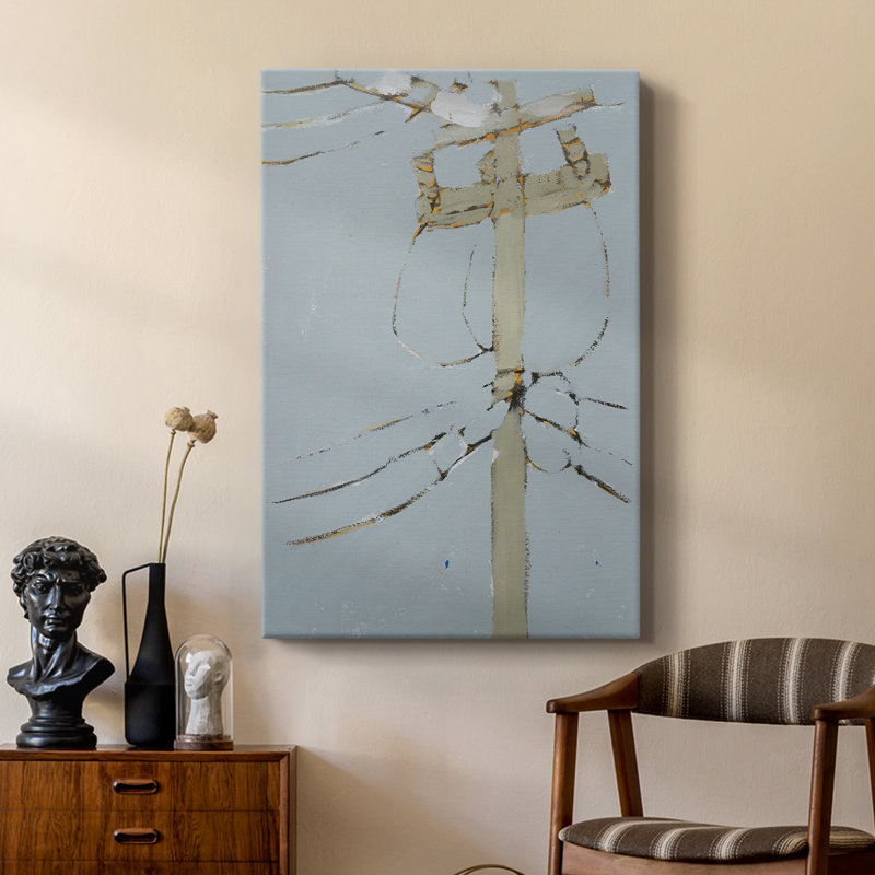 Wires V - galerie tendue sur mesure Cavas