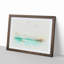 Aerial View of the Netherlands in Abstract - Picture Frame Graphic Art Print-55682927-55682921