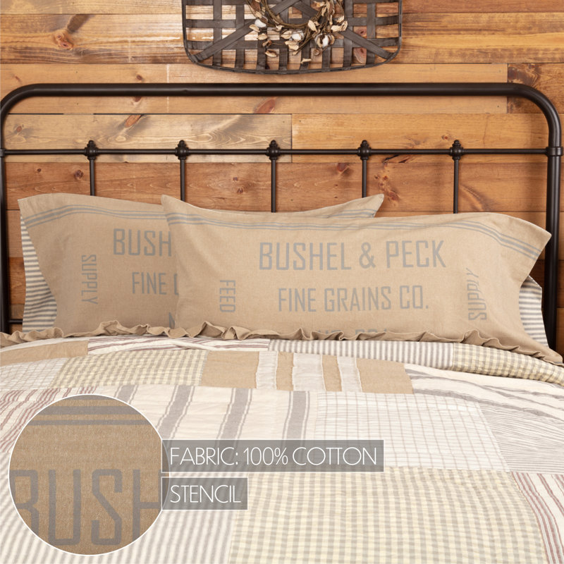 Grace 100% Cotton - Set of 2, King