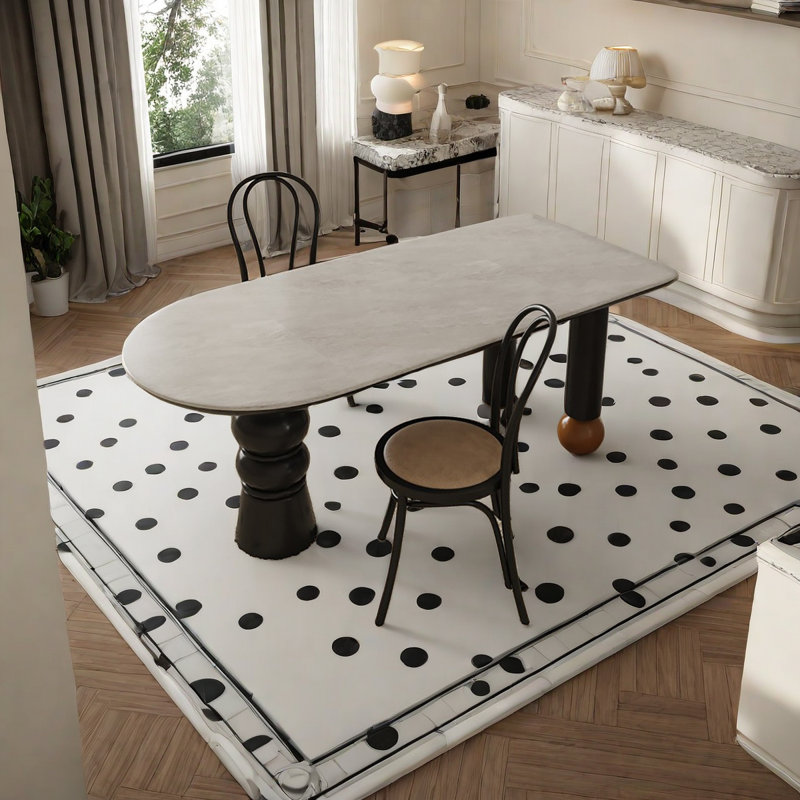 Ensemble repas 31,5 po Cordelia, H 29,5 po x L 70,9 po x l 31,5 po