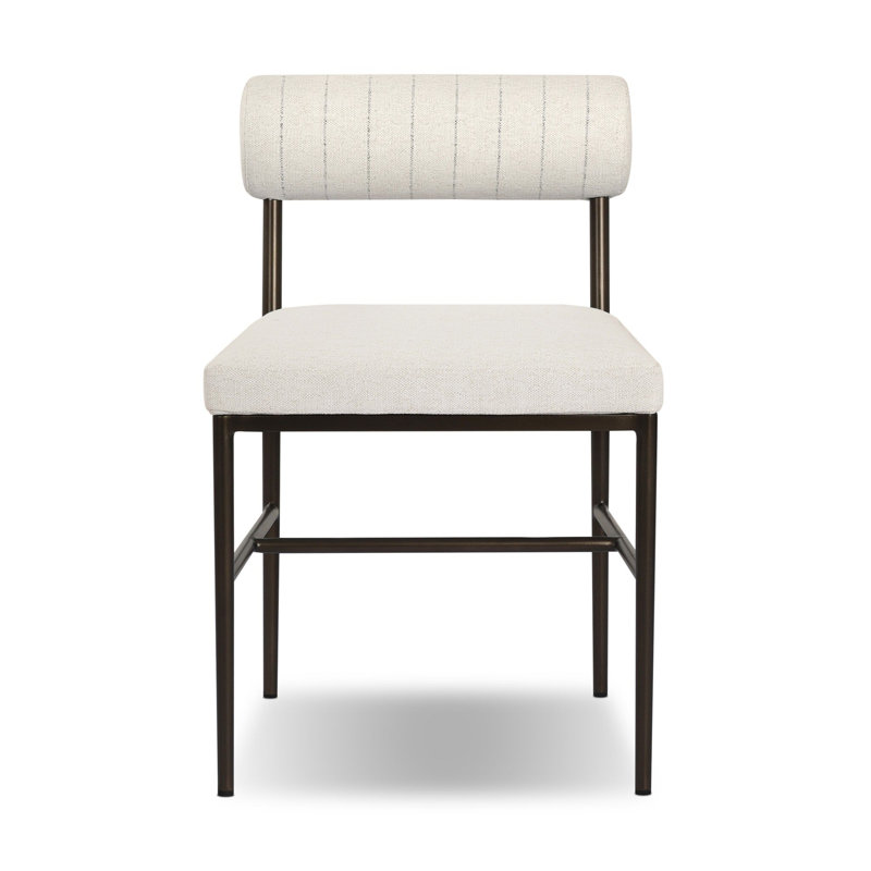 Outdoor Dining Side Chair, Amalfi Natural