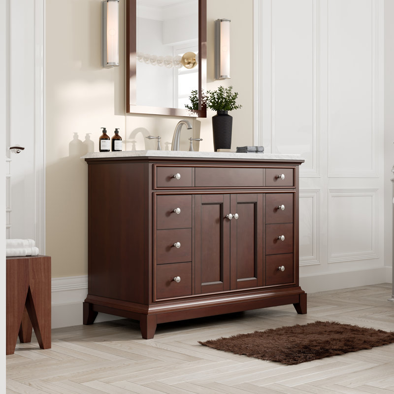 Meuble-lavabo simple 42 po Elite Stamford